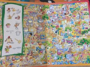 Looney Tunes zoekboek : Zoek en Vind (kartonnen bladzijdes) Taz , Daffy Duck, Tasmanian Devil, Bugs Bunny - Afbeelding 3