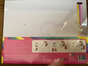 Rijgveter Puzzel Eenhoorn - Afbeelding 2