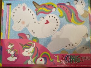 Rijgveter Puzzel Eenhoorn - Afbeelding 3