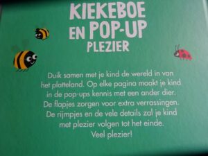 Kiekeboe en pop-up plezier / Op het platteland - Afbeelding 2