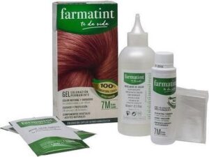 Permanent Dye Farmatint 7m-Rubio Caoba Gel