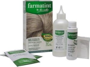 Permanent Dye Farmatint 7c-Rubio Ceniza Gel