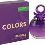 Benetton United Colors Of Purple Eau De Toilette Spray 80 Ml For Vrouwen