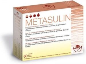Bioserum Metasulin 60 Caps - Afbeelding 2
