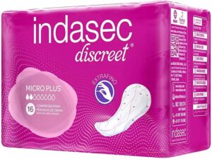 Incontinentie Maandverband Dermoseda Micro Plus Indasec (16 uds) - Afbeelding 3