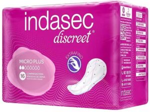 Incontinentie Maandverband Dermoseda Micro Plus Indasec (16 uds) - Afbeelding 4