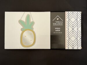 Villa Volance Ananas Spiegel