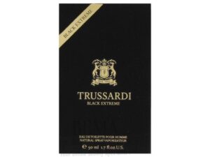 Trussardi Black Extreme - 50 ml - eau de toilette spray - herenparfum - Afbeelding 4