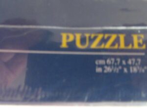 Fluorescent Collection Mona Lisa puzzel 1000 stukjes - Afbeelding 2