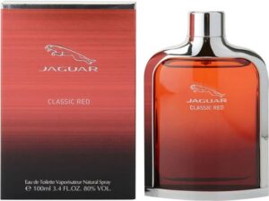 Jaguar Red - 100ml - Eau de toilette