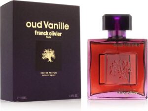 Franck Olivier Oud Vanille Eau De Parfum Spray  Unisex  100 ml for Men