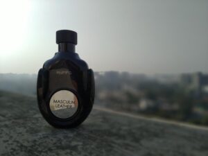 Riiffs Masculin Leather Eau De Parfum Spray 100 Ml For Men - Afbeelding 2