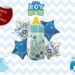 Geboorte Ballonnen - Its A Boy - Aluminium Ballonnen - 5 Pack