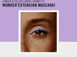 Rimmel London Wonder'Extension Mascara - 001 Black - Afbeelding 3