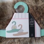 Kledinghangers, kinderkamer, regenboog, Villa Volance