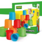 Rocks Toys - Building Breakers - Stapel Blokken - Babyspeelgoed - 6+ maanden - - Let op: Op=Op