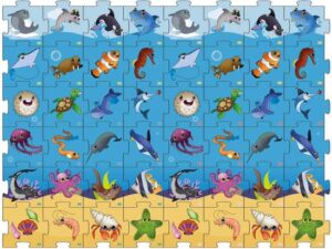 Biobuddi Puzzels Geheugenspel Sealife BB-8004 - Afbeelding 3