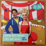 Naar het circus met juf Roos - Boek met CD