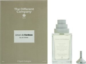 The Different Company Eau de Toilette L Esprit Cologne Limon de Cordoza Eau de Toilette Refillable