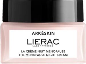 Lierac Visage Nachtcrème Arkéskin The Menopause Night Cream 50ml - Afbeelding 8