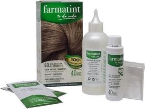 Permanent Dye Farmatint 4d-Castaño Dorado Gel