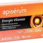 Energy Vitamax 30 Capsules By Apiserum 30 Pcs