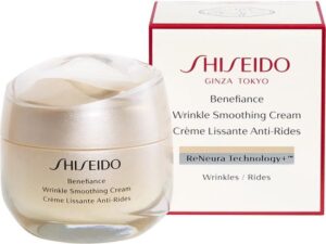 Shiseido Huidverzorging Benefiance Wrinkle Smoothing Cream Creme Anti Aging Alle Huidtypen 50ml - Afbeelding 16