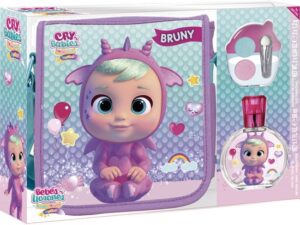Parfumset voor Kinderen Cry Babies Bruni 3 Onderdelen - Afbeelding 4