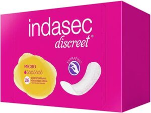 Incontinentie Maandverband Dermoseda Indasec (28 uds) - Afbeelding 2