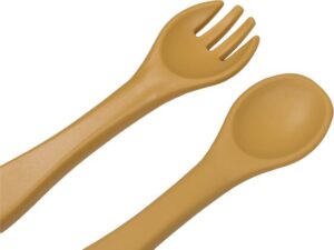 Tryco Honey Gold Siliconen Kinderbestek TR-392808 - Afbeelding 4