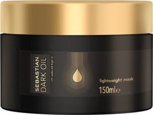 Sebastian Professional Dark Oil Haarmasker 500 ml - Haarmasker droog haar - Afbeelding 4