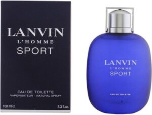 Lanvin L'homme Sport Eau De Toilette Spray 100ml - Afbeelding 2