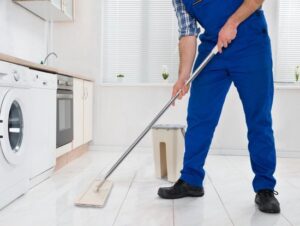 Aqua Laser Easy Flat Mop - Dweil - Blauw - Afbeelding 2