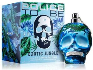 Police To Be Exotic Jungle Man Eau De Toilette Spray 40ml - Afbeelding 3