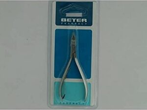 Better Manicure Pliers Chromed 10cm - Afbeelding 2
