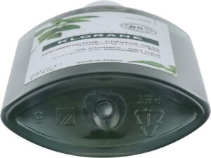 Klorane Organic Nettle Shampoo - Talgregulator Voor vet Haar 200 ml - Afbeelding 4