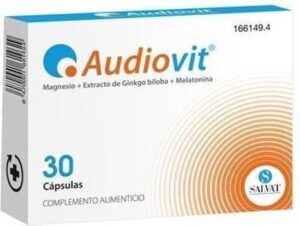 Salvat Audiovit 30 Capsules