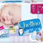 Wegwerpluiers Chelino (34 uds)