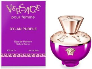 Versace Dylan Purple 100 ml Eau De Parfum - Damesparfum - Afbeelding 3