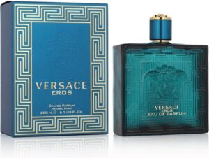 Versace Eros 200 ml Eau de parfum - Herenparfum - Afbeelding 3