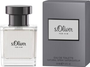 S. Oliver For Him Eau de Toilette Spray 30 ml