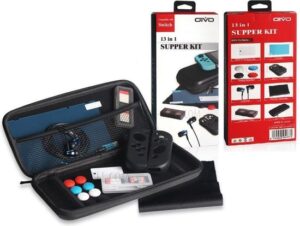 Accessoires set voor Nintendo Switch - 13 delig - incl. hardcase & screenprotector - beschermhoes - Afbeelding 2