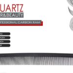 Kappers Professionele Carbon Haarkam Zakkam Small - 21 cm