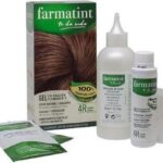 Permanent Dye Farmatint 4r-Castaño Cobrizo Gel