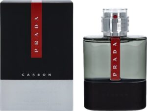 Prada Luna Rossa Carbon - 100 ml - eau de toilette spray - herenparfum - Afbeelding 4
