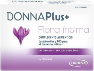 Donna Plus Donnaplus Food Supplement Flora Intima Plus 14 Capsules