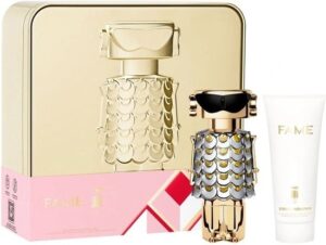 Paco Rabanne - FAME- eau de parfum 50 ml + Body lotion 75 ml - Cadeauset/Geschenkverpakking - Afbeelding 4