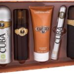 Cuba - Cuba Must Have Gold Gift Set 100 ml, 35 ml , After Shave 100 ml shower gel 200 ml and 200 ml deospray - 100ML