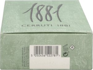 Herenparfum Cerruti EDT 1881 Pour Homme 200 ml - Afbeelding 2