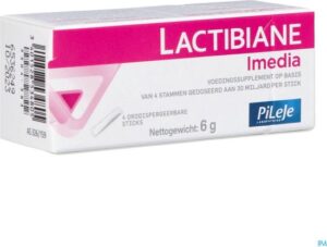 Pileje Lactibiane Imedia 4 Sticks - Afbeelding 3